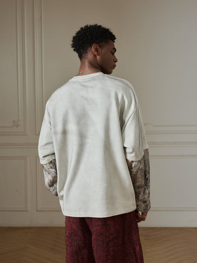 Camo Layered Longsleeve - Men