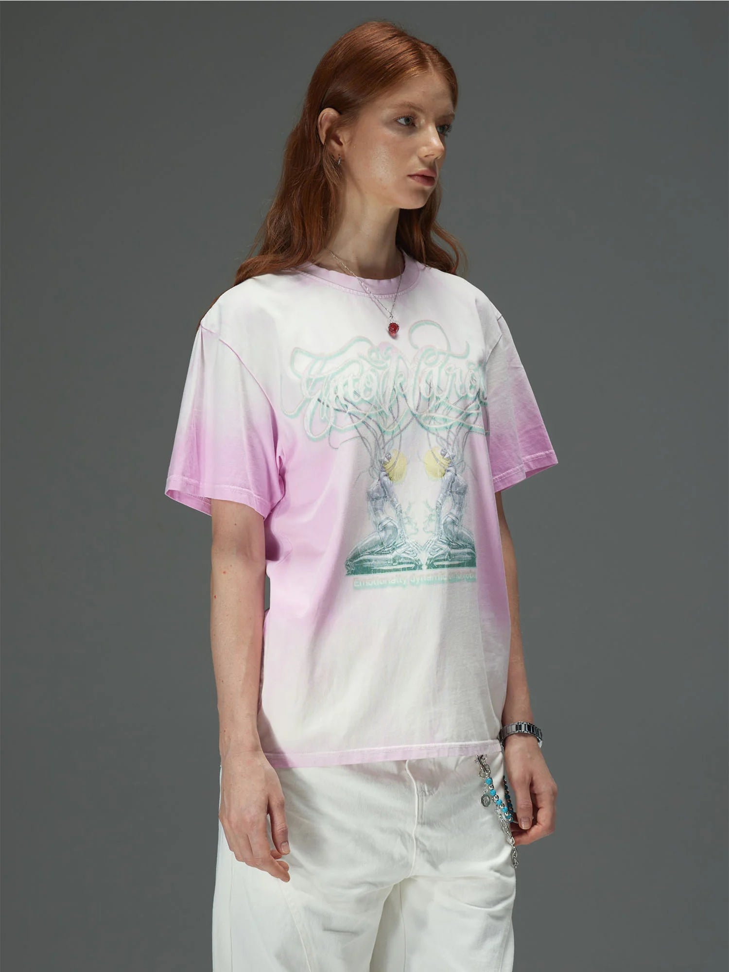 Mirror Sync Vintage Wash Tee