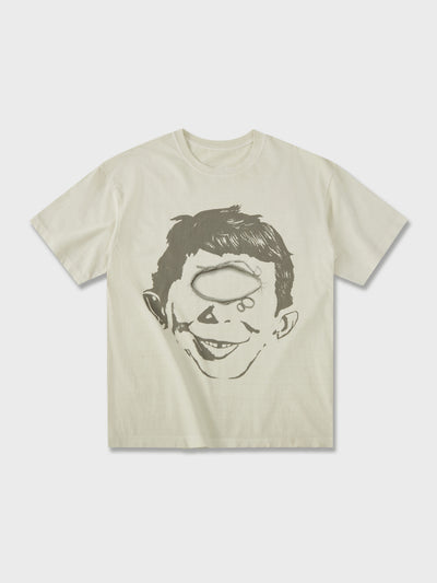 Cyclops Graphic Oversized Tee - Men