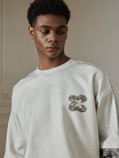 Camo Layered Longsleeve - Men