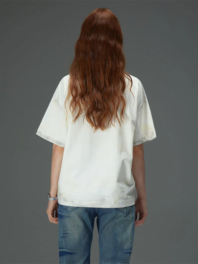 Vintage Square Frame Graphic Tee