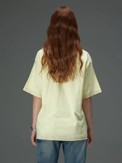 Symmetric Silhouette Graphic Tee