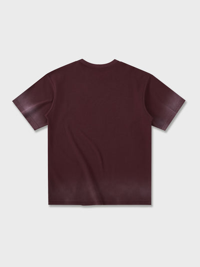 Waffle Boxy Tee