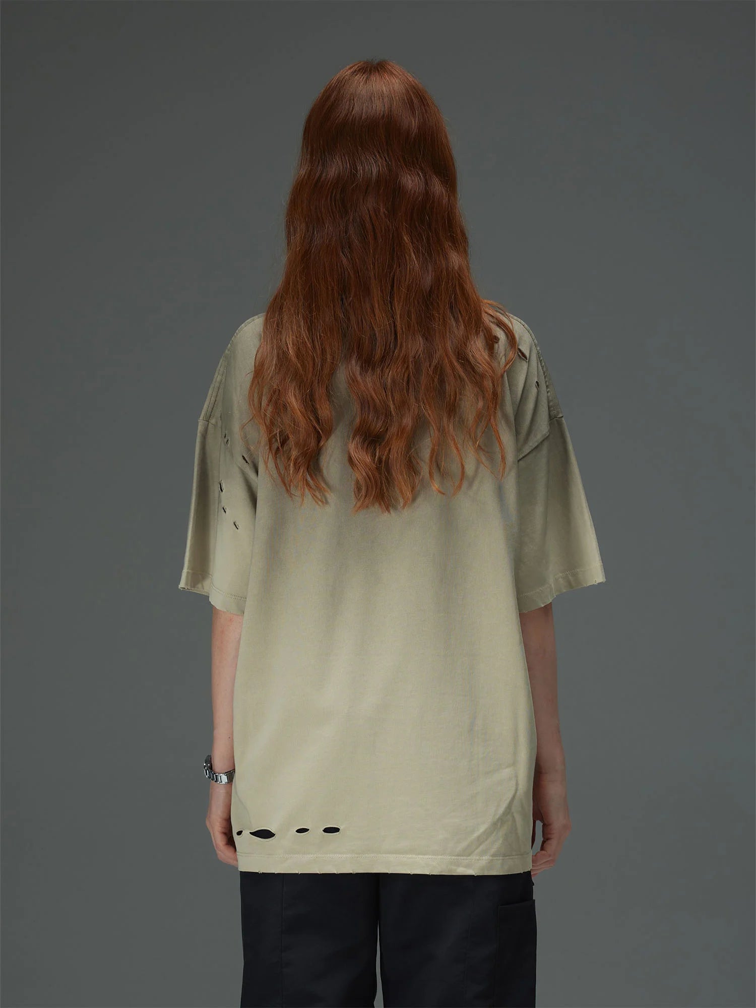 Vintage Halo Illustration Graphic Tee