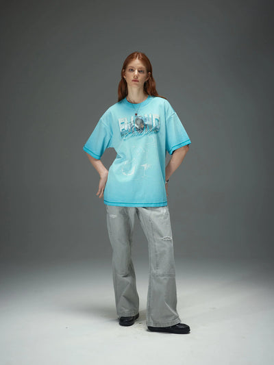 Dreaming Smoke Vibe Graphic Tee