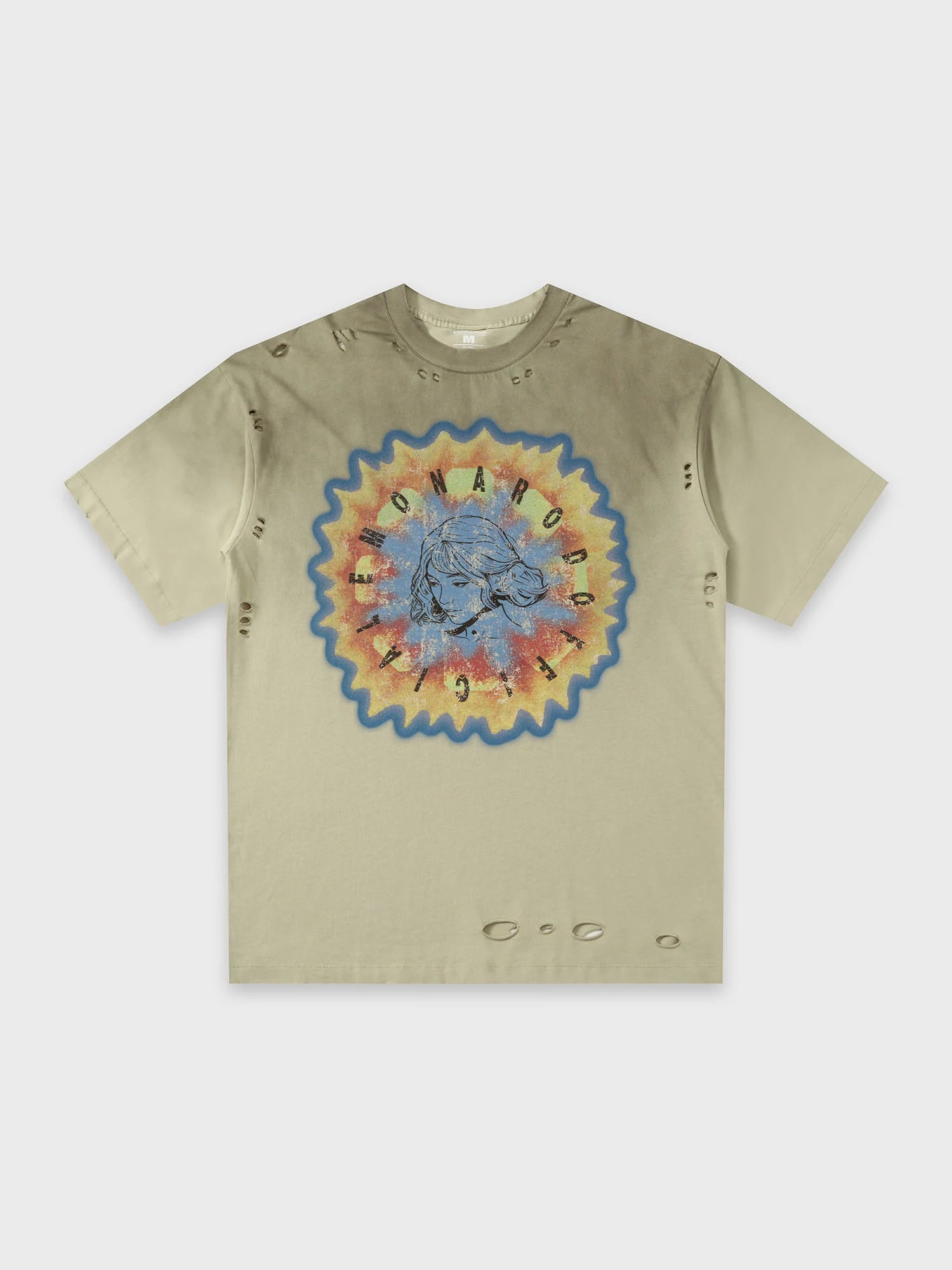 Vintage Halo Illustration Graphic Tee