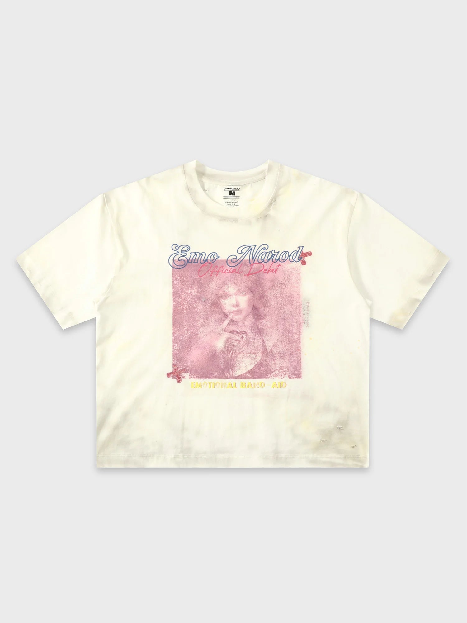 Vintage Square Frame Graphic Tee