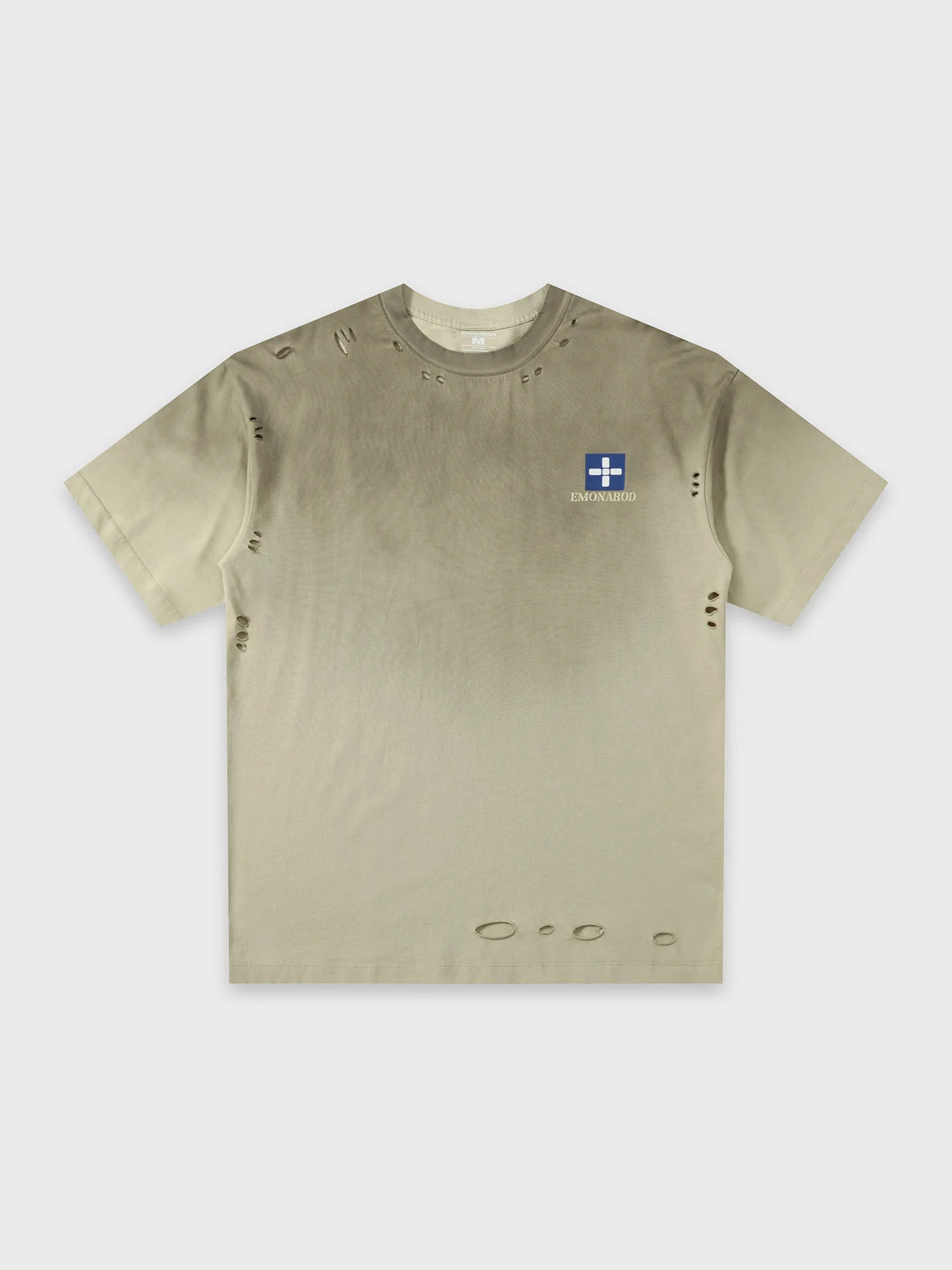 Distressed Band-Aid Icon Tee