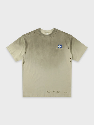 Distressed Band-Aid Icon Tee