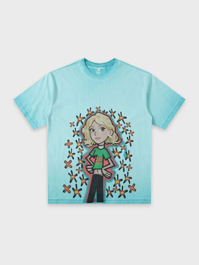 Star Burst Graphic Tee