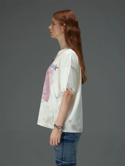 Vintage Square Frame Graphic Tee