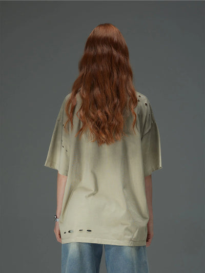 Distressed Band-Aid Icon Tee