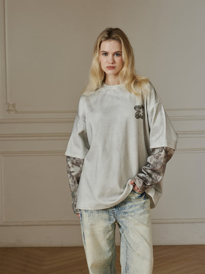 Camo Layered Longsleeve - Men