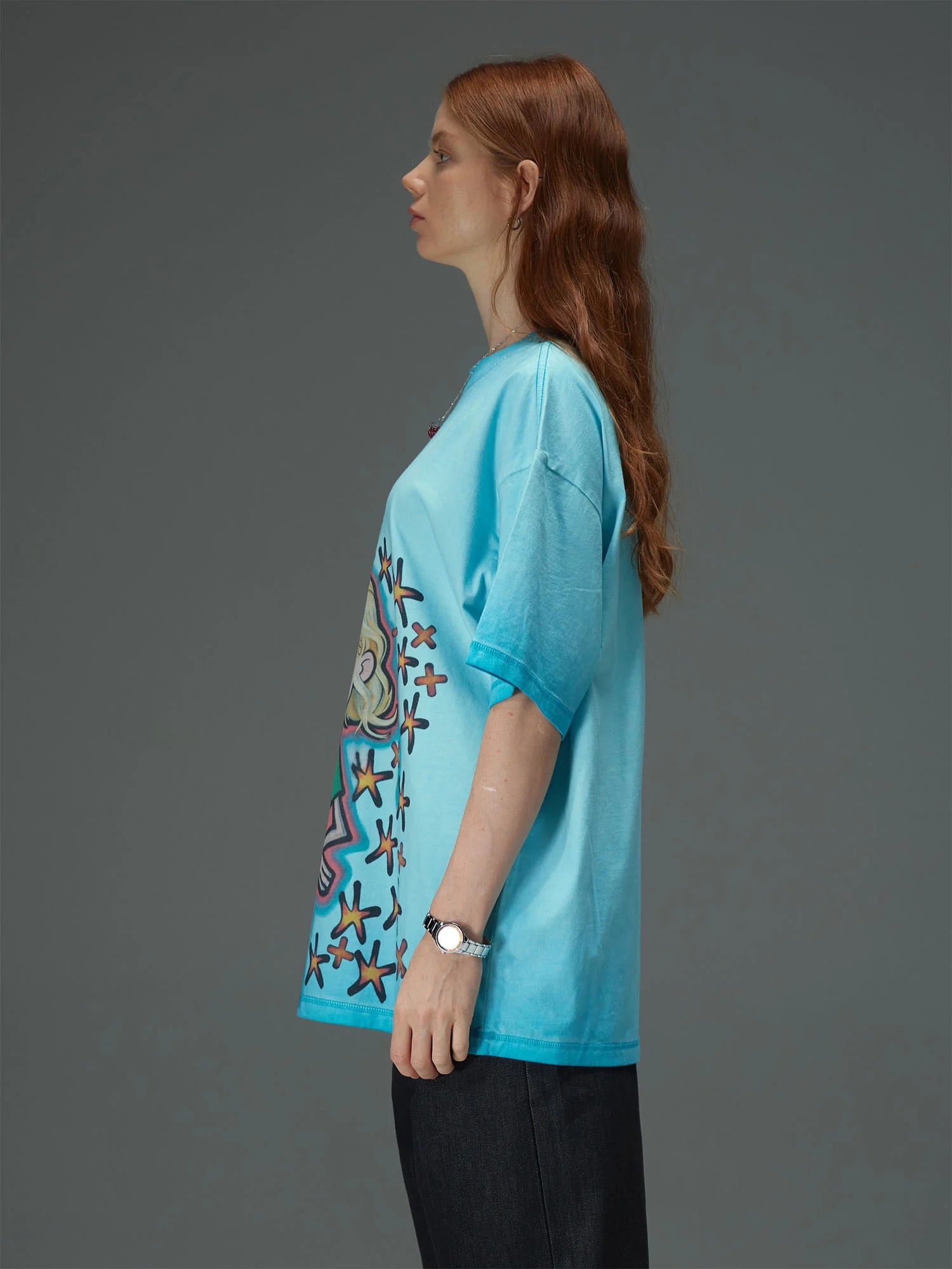 Star Burst Graphic Tee