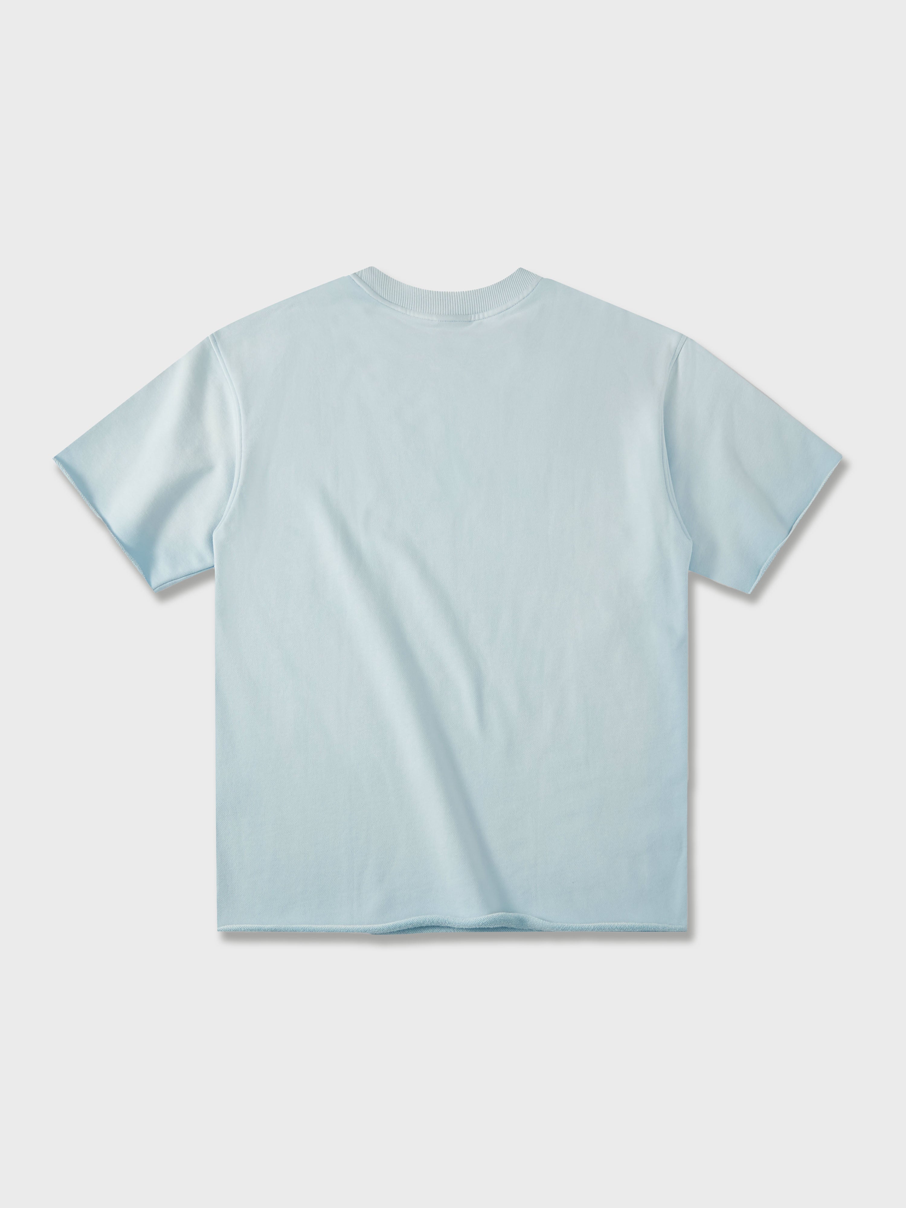 Boxy Cozy Loungewear Tee - Women