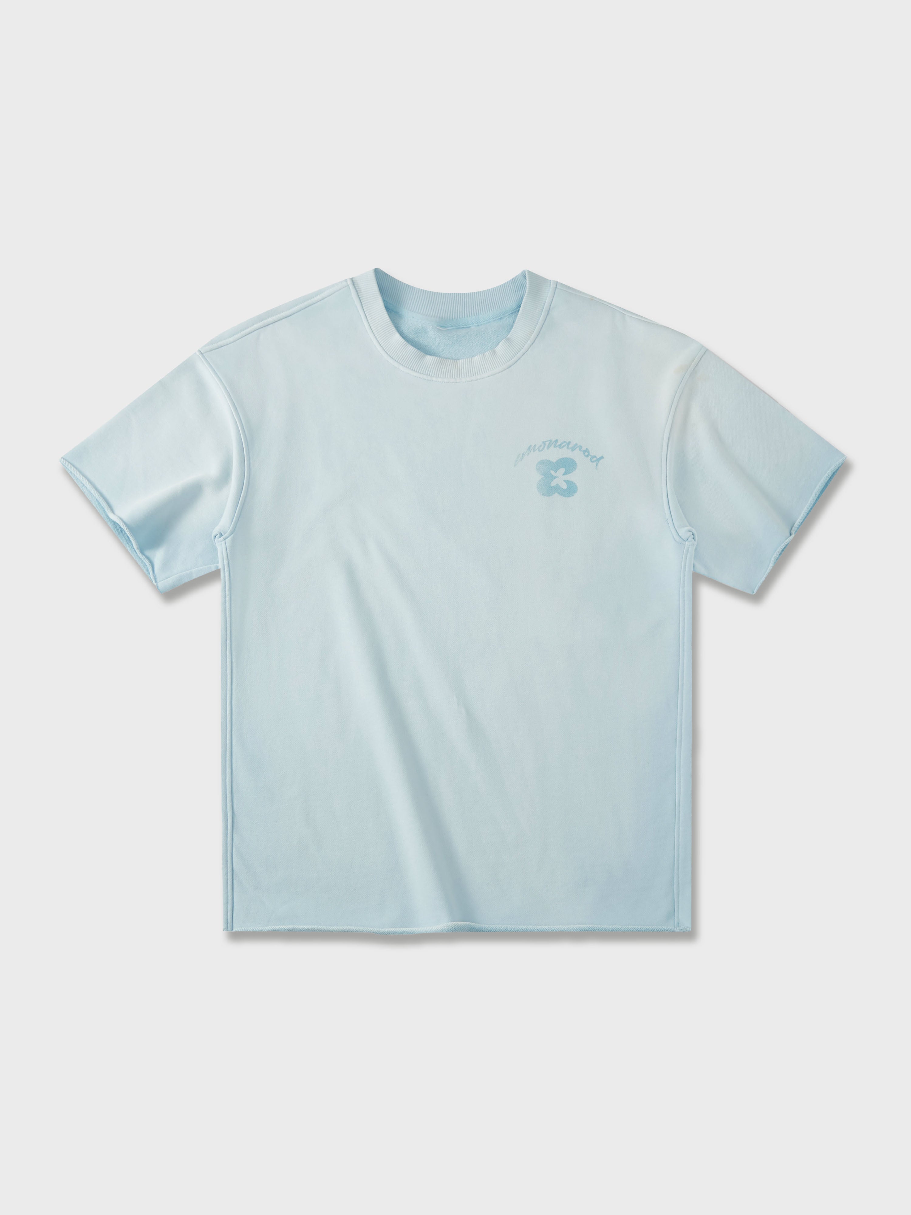 Boxy Cozy Loungewear Tee - Women