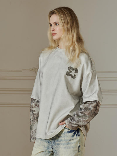 Camo Layered Longsleeve - Men