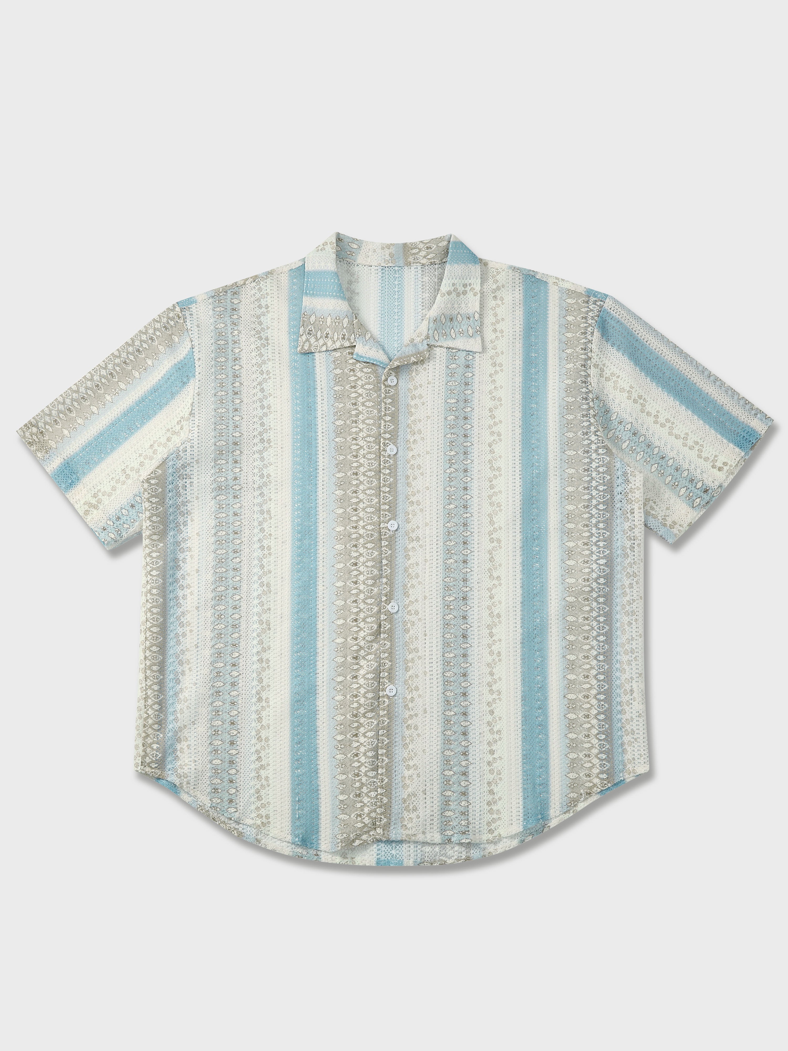 Gradient Cuban Shirt