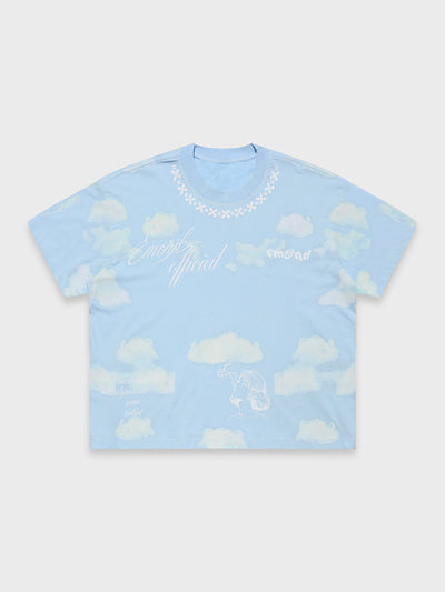 Azure Sky Reverie Boxy Tee