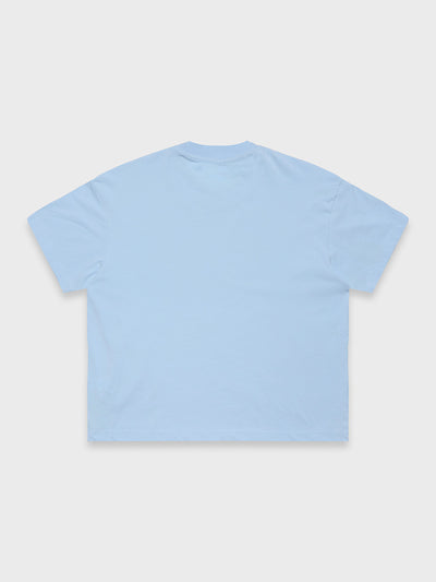 Azure Sky Reverie Boxy Tee