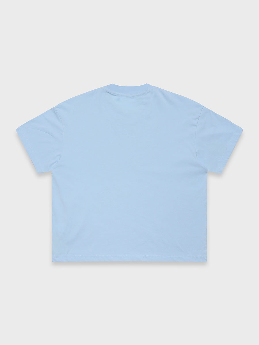 Azure Sky Reverie Boxy Tee