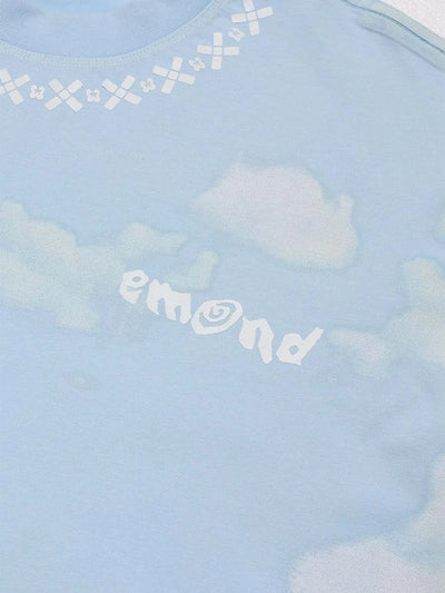 Azure Sky Reverie Boxy Tee