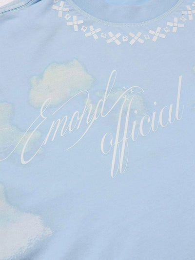 Azure Sky Reverie Boxy Tee