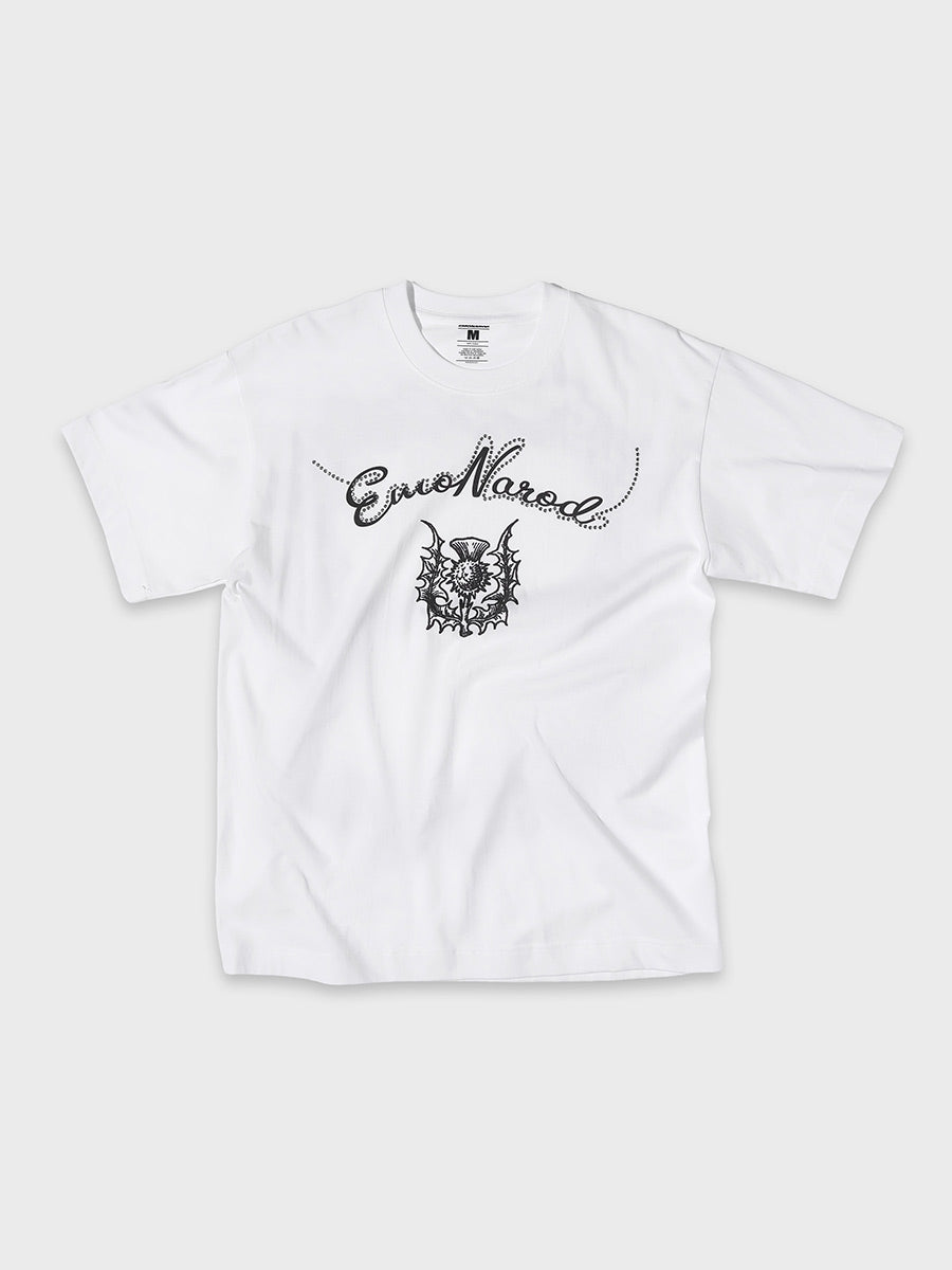 Baroque Vine Script Tee