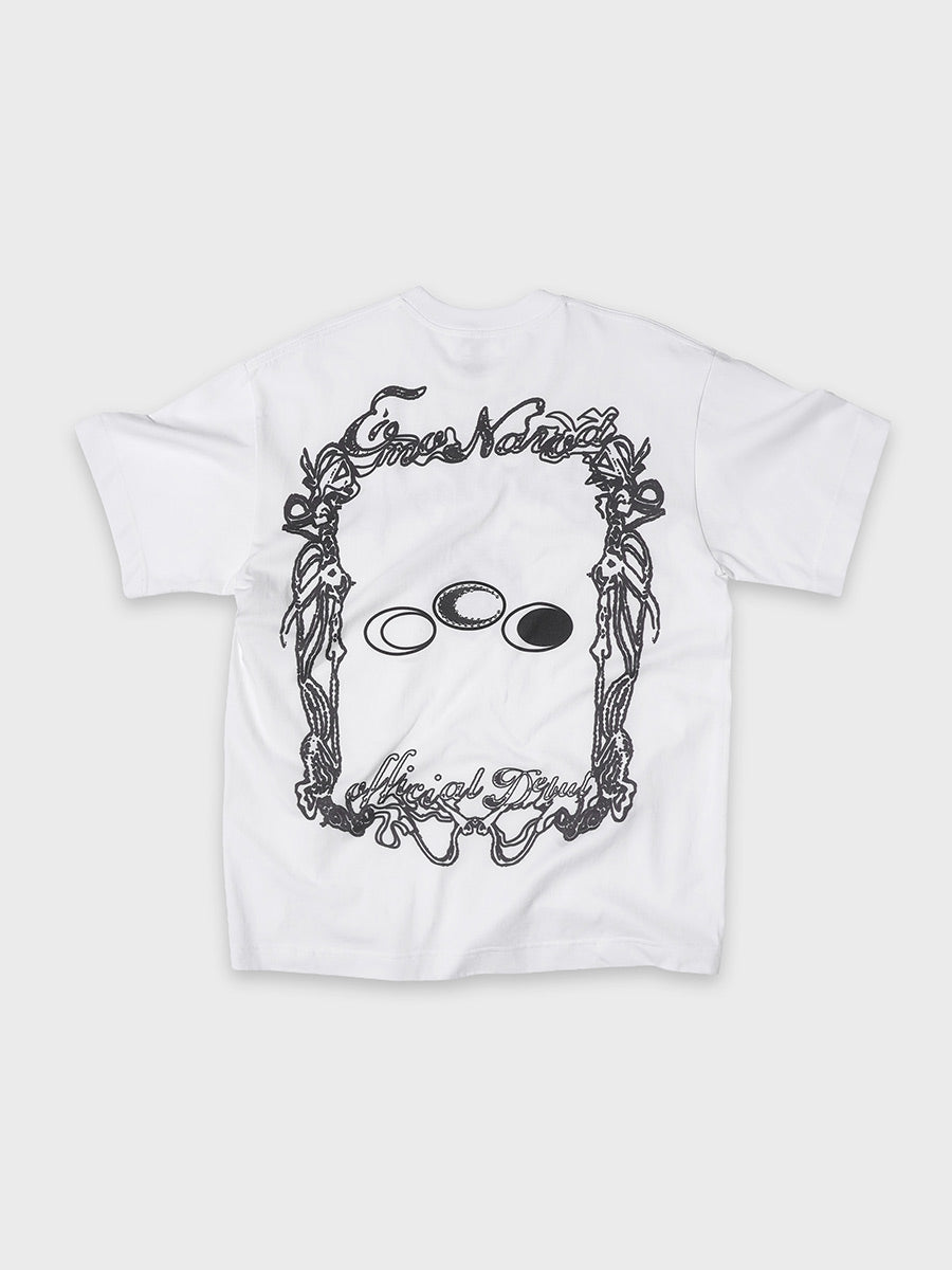Baroque Vine Script Tee