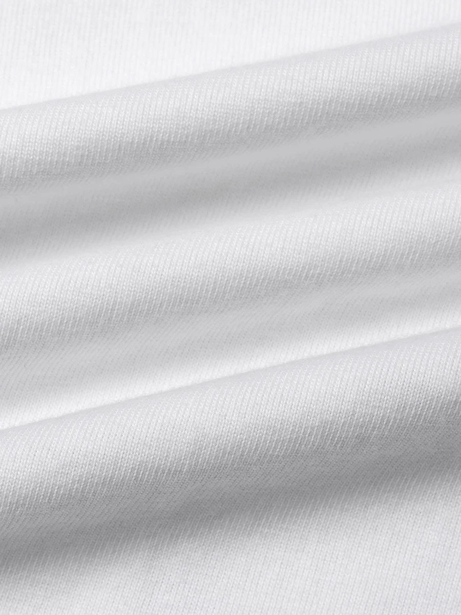 Baroque Vine Script Tee