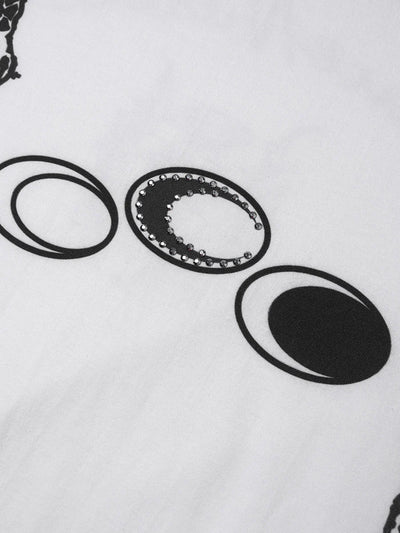 Baroque Vine Script Tee