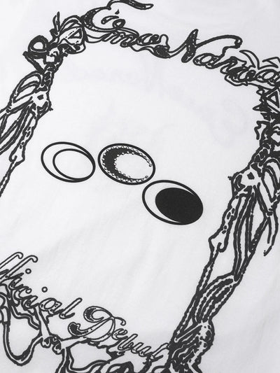 Baroque Vine Script Tee