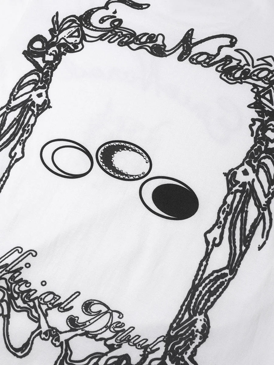 Baroque Vine Script Tee