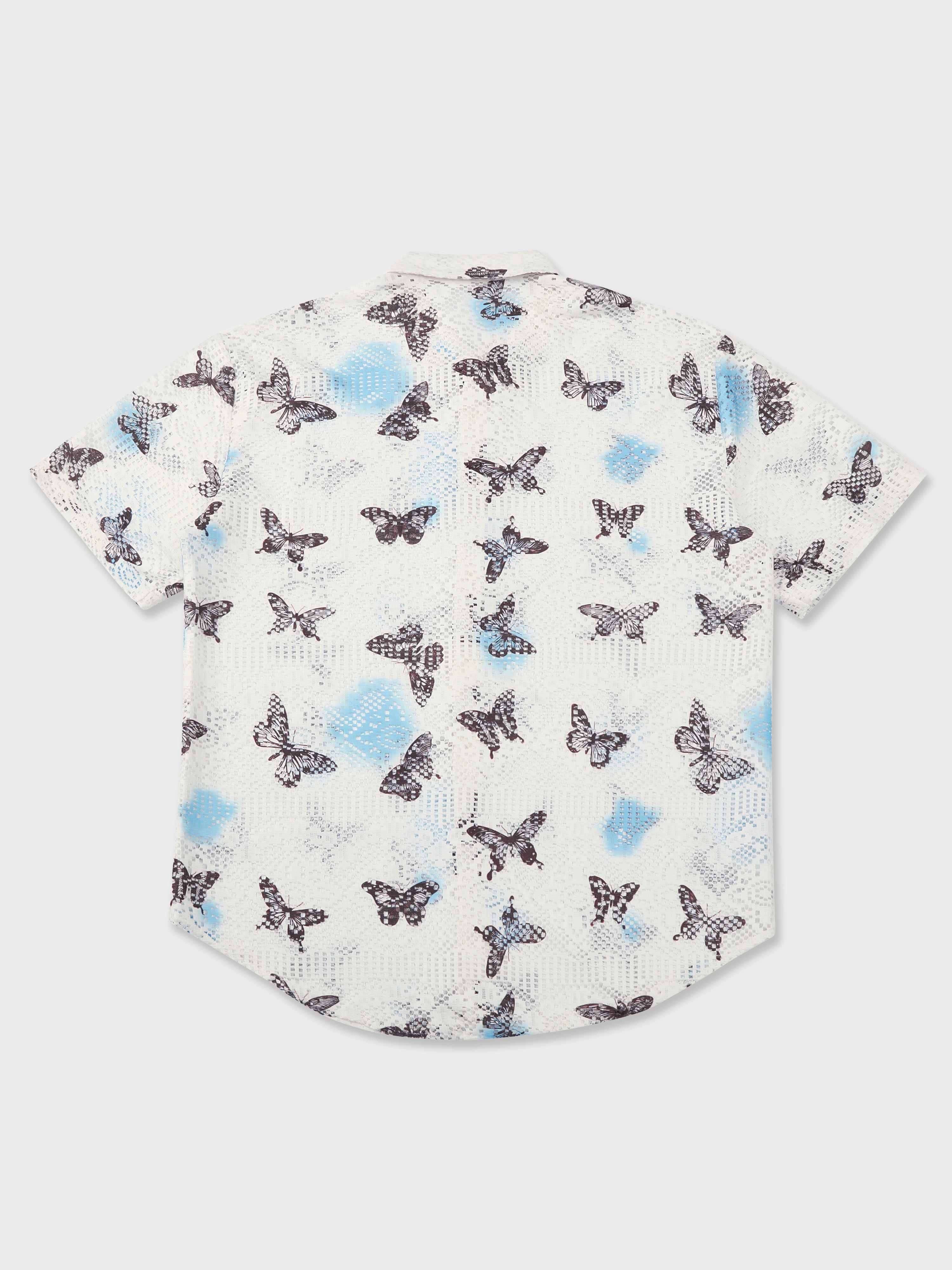 Butterfly Cutout Shirt
