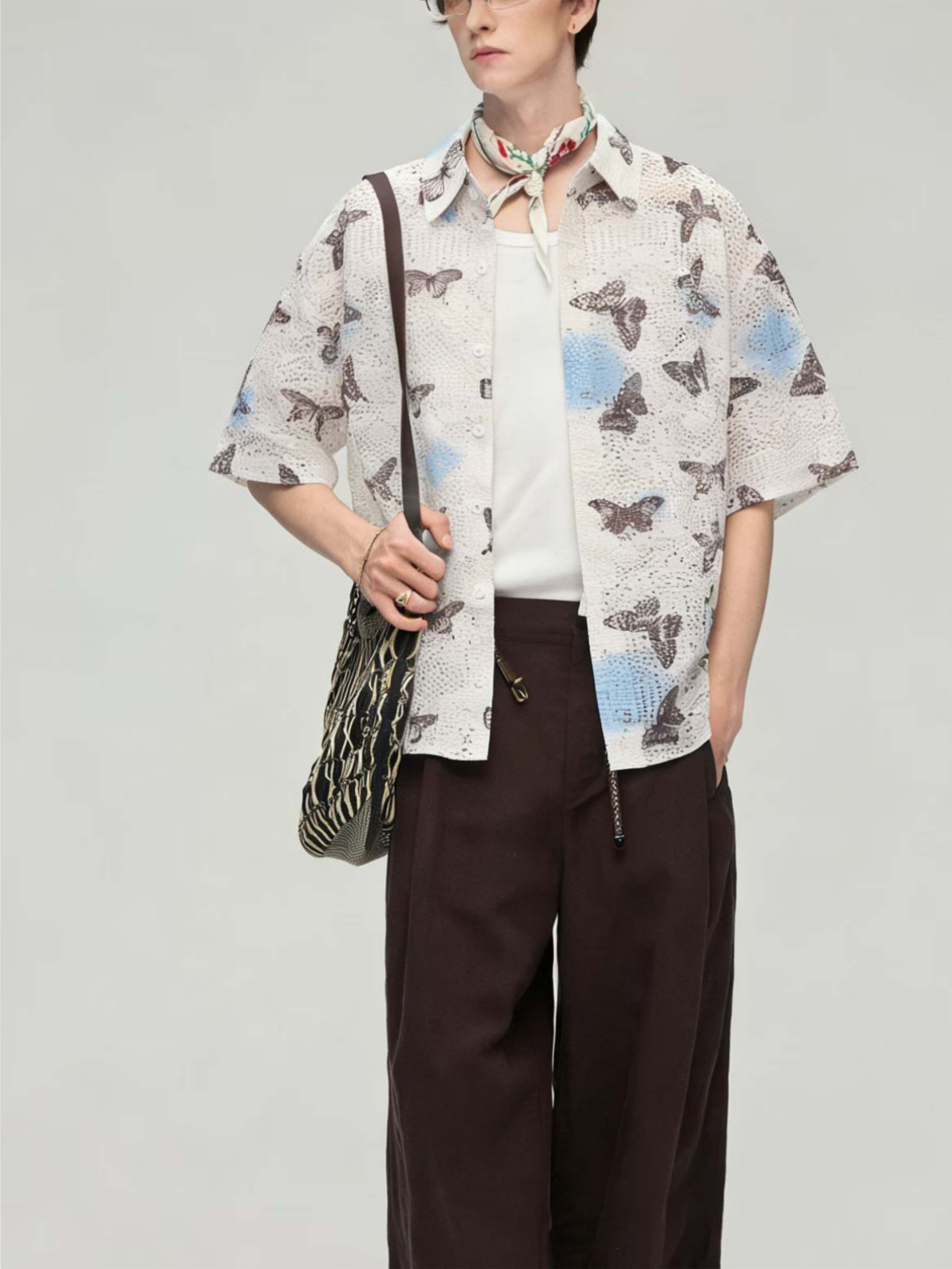 Butterfly Cutout Shirt