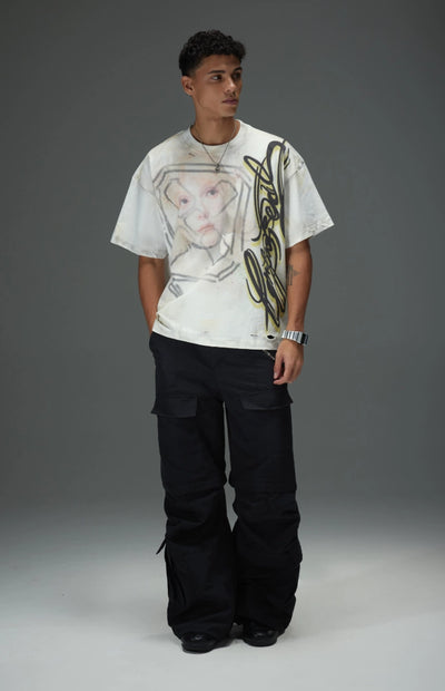 Convertible Baggy Cargo Pants