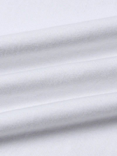 T-shirt à manches longues Doodle avec ourlet brut – Homme