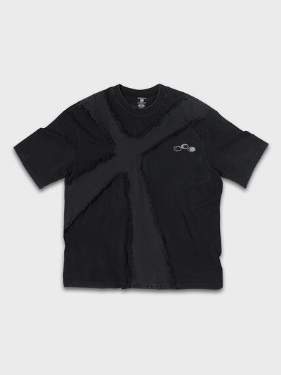 Deconstructed X-Panel Raw Tee