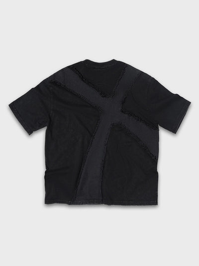 Deconstructed X-Panel Raw Tee