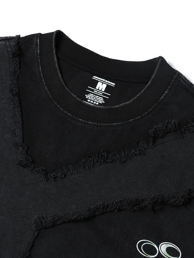 Deconstructed X-Panel Raw Tee