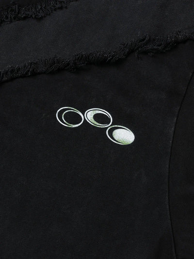 Deconstructed X-Panel Raw Tee