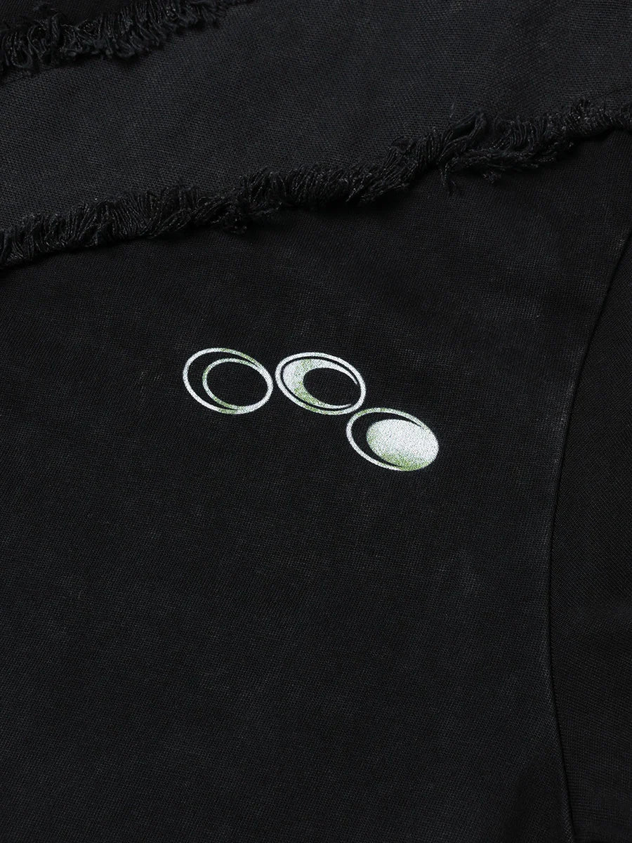 Deconstructed X-Panel Raw Tee