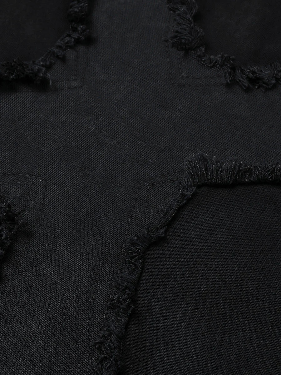 Deconstructed X-Panel Raw Tee