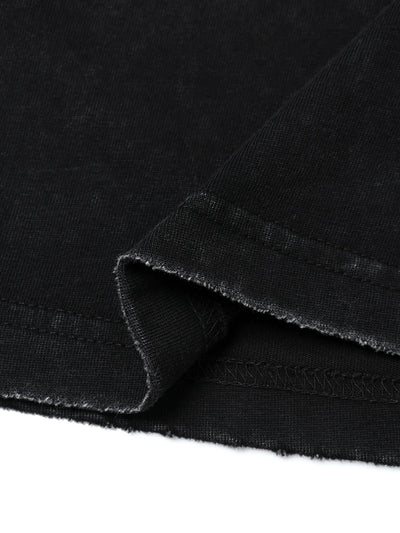 Deconstructed X-Panel Raw Tee