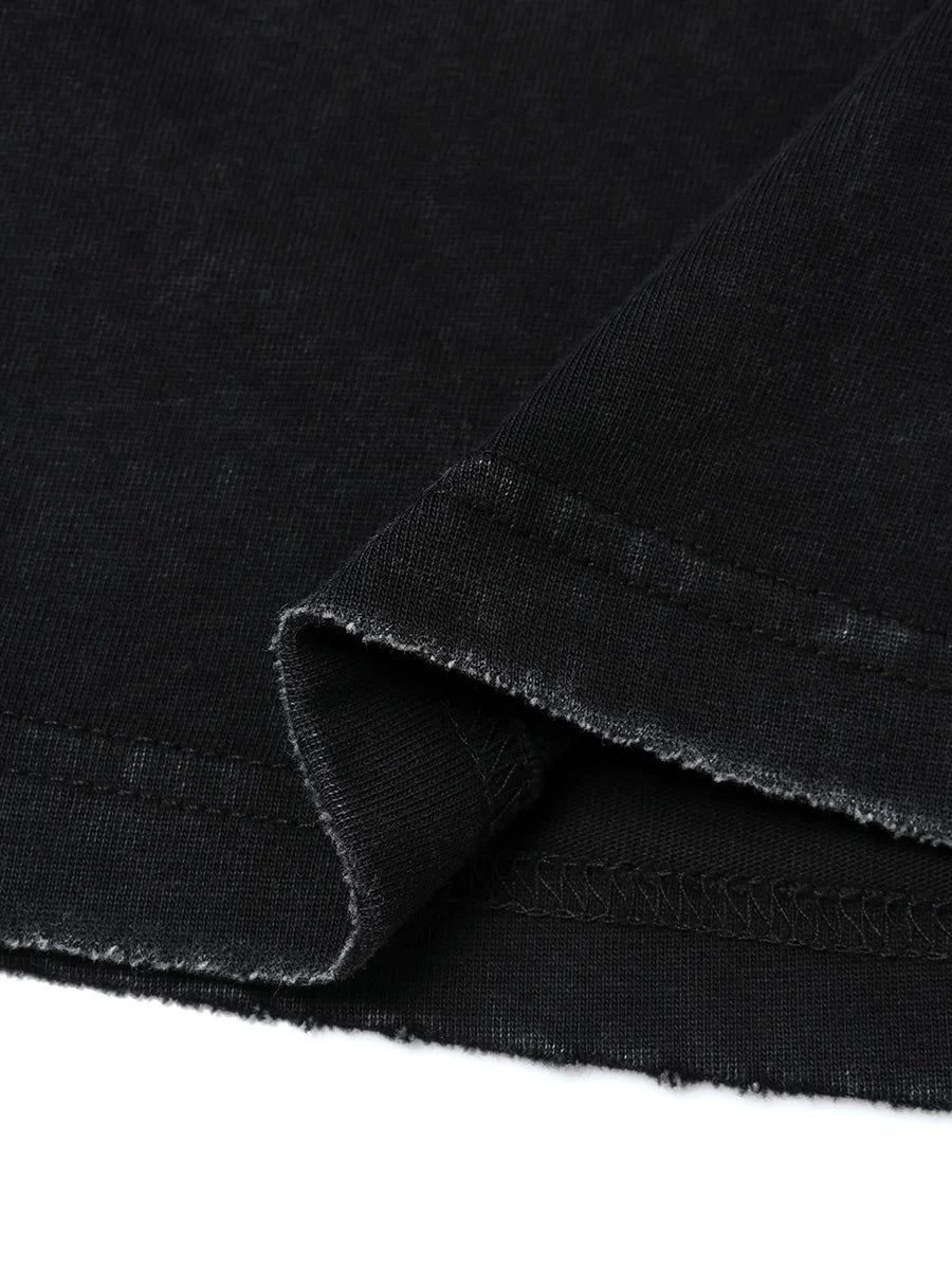 Deconstructed X-Panel Raw Tee