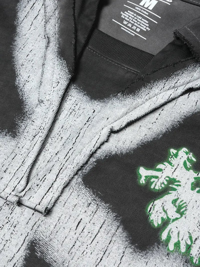 Deconstructed Yin Yang Dollar Polo Tee
