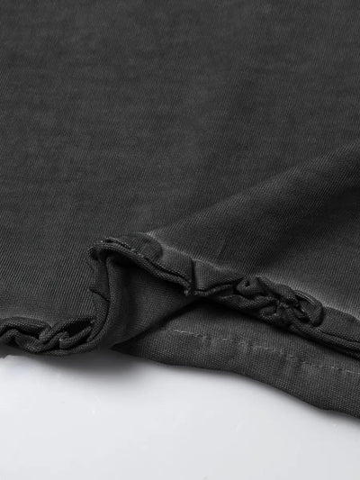 Deconstructed Yin Yang Dollar Polo Tee