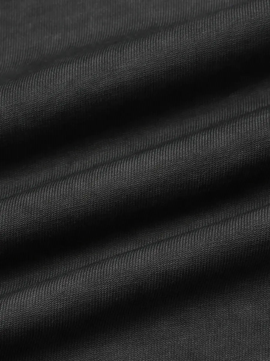 Deconstructed Yin Yang Dollar Polo Tee