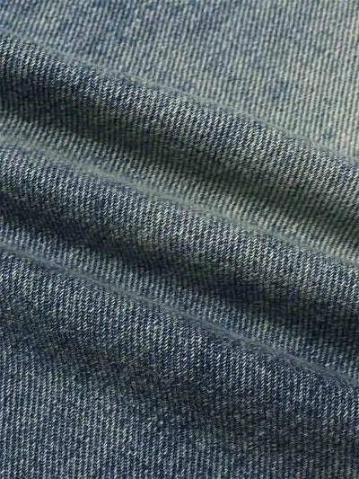 Destroyed Patch Denim Jeans