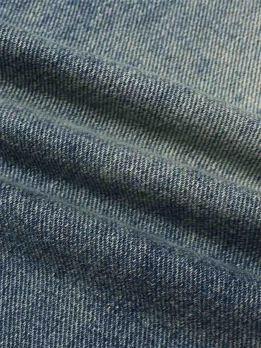 Destroyed Patch Denim Jeans